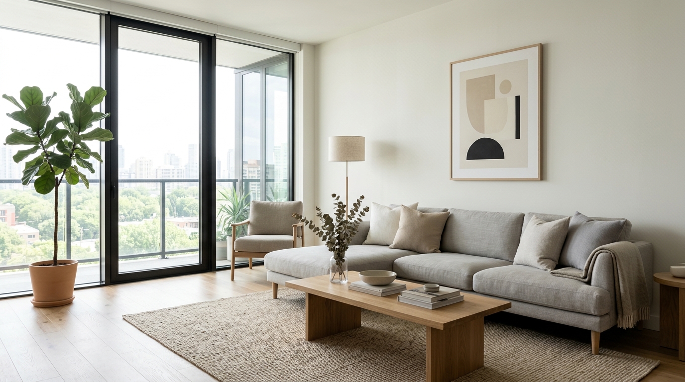 Minimalist Ev Dekorasyonu İpuçları: Sade ve Fonksiyonel Yaşam Alanları Yaratın