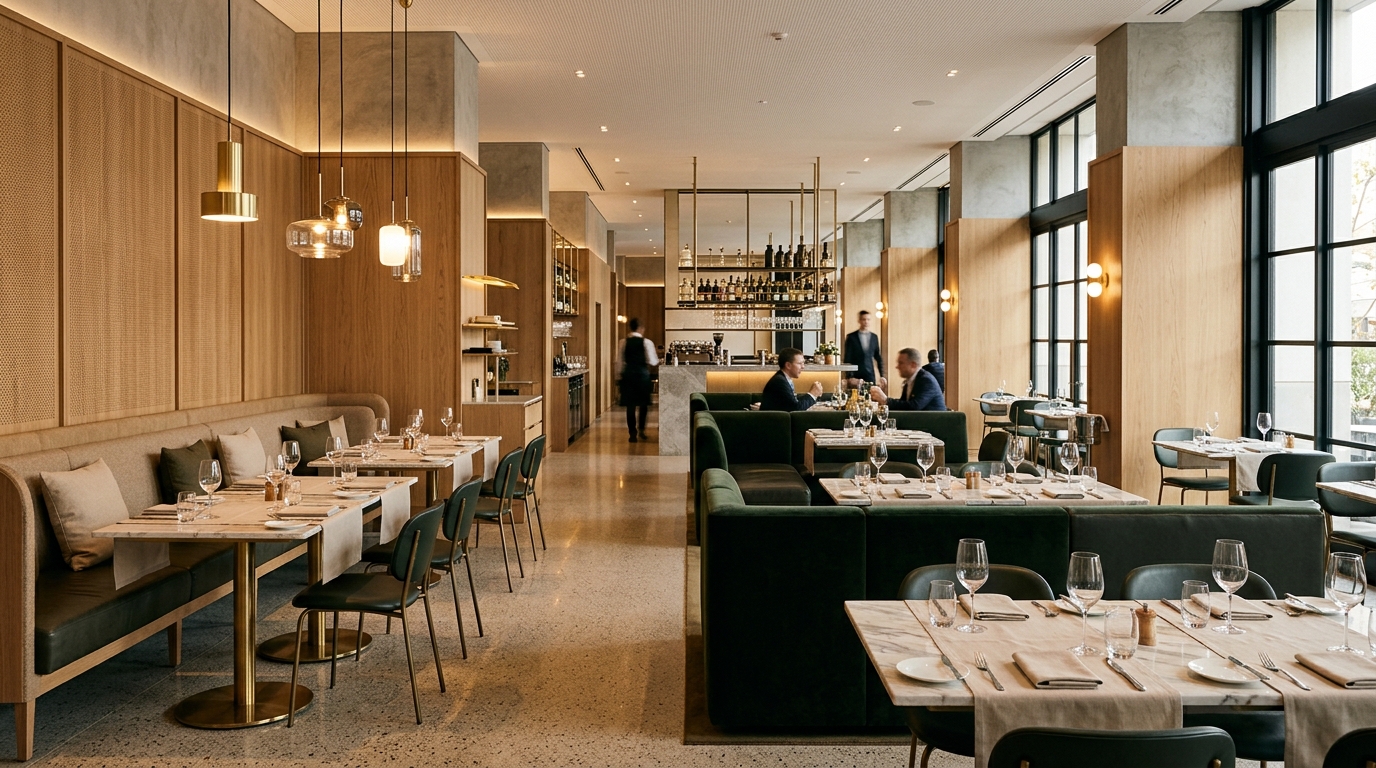 Restoran İç Mimarisi Konsept Geliştirme Rehberi